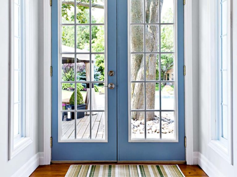 Windows & Doors service provided by Top Roof in Alexander NY