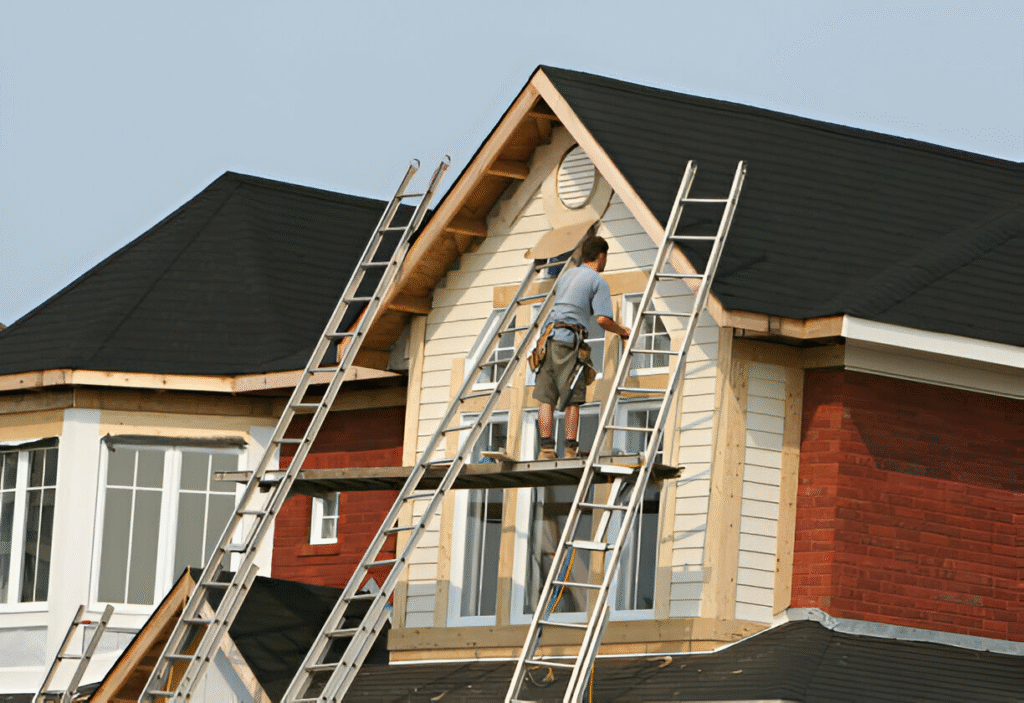 Windows & Doors service provided by Top Roof in Batavia NY