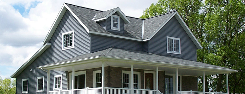 Siding Installation service provided by Top Roof in Bergen NY