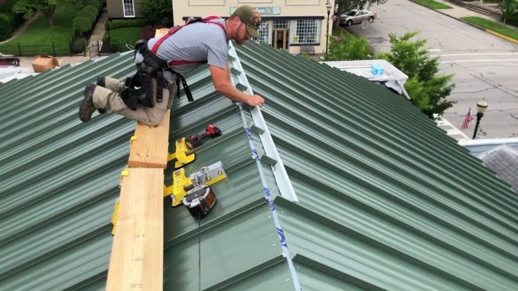 Top Roof Metal Roofing By Professionals