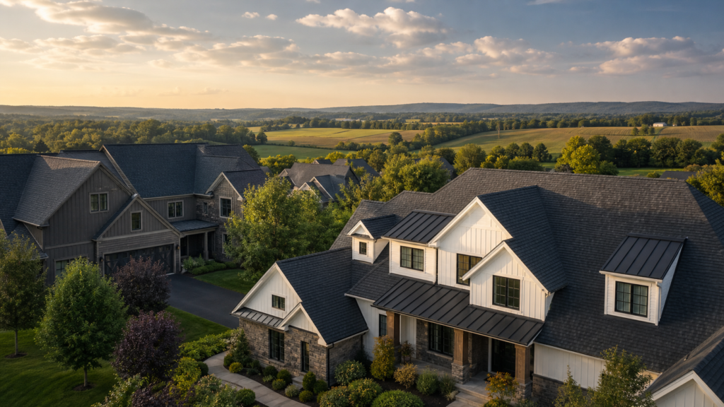 Western New York roofing and home performance service area