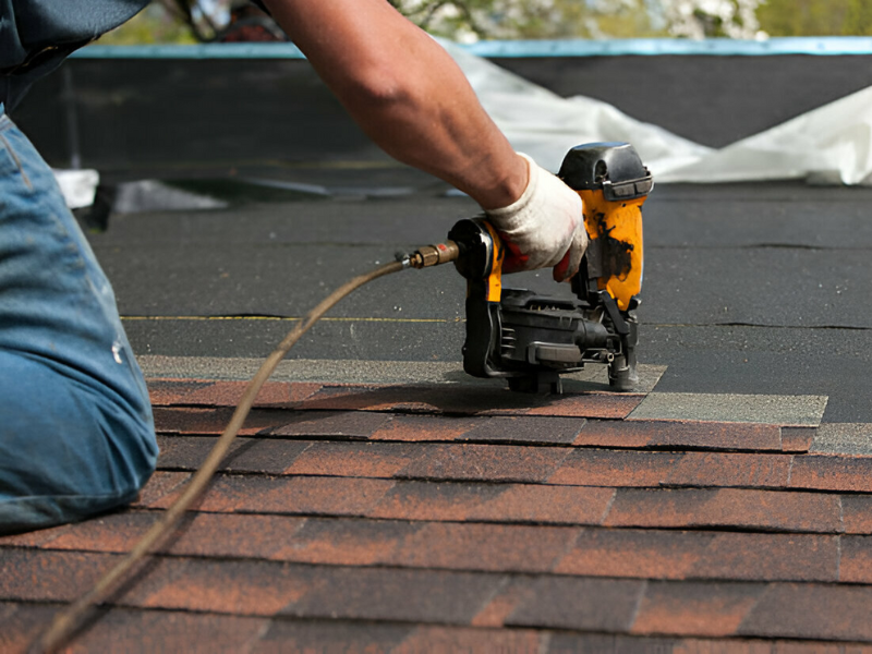 Roof repair evaluation for a Western New York home