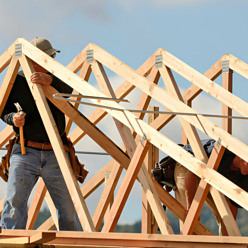 Structural repair service done by Top Roof in Batavia NY