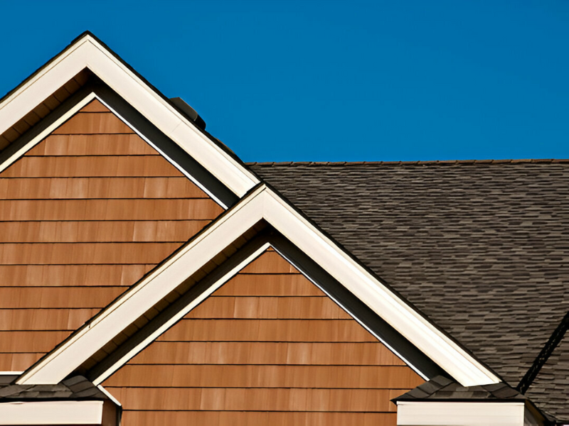 cedar shake Siding Installation service provided by Top Roof in Batavia NY