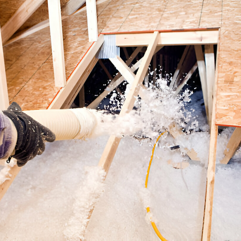Batavia attic checked for insulation and ventilation problems