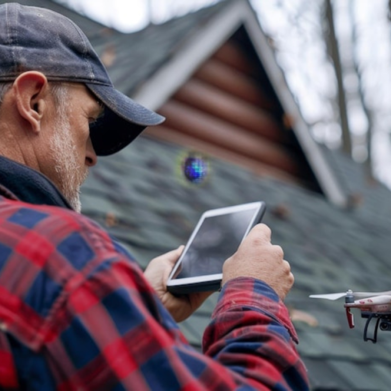 Thermal Drone Inspections service provided by Top Roof in Amherst NY